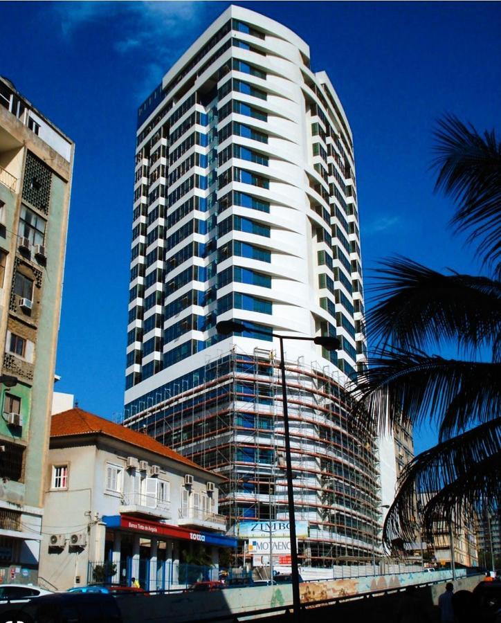 Apartamento Com Vista Para A Baia De Луанда  Экстерьер фото