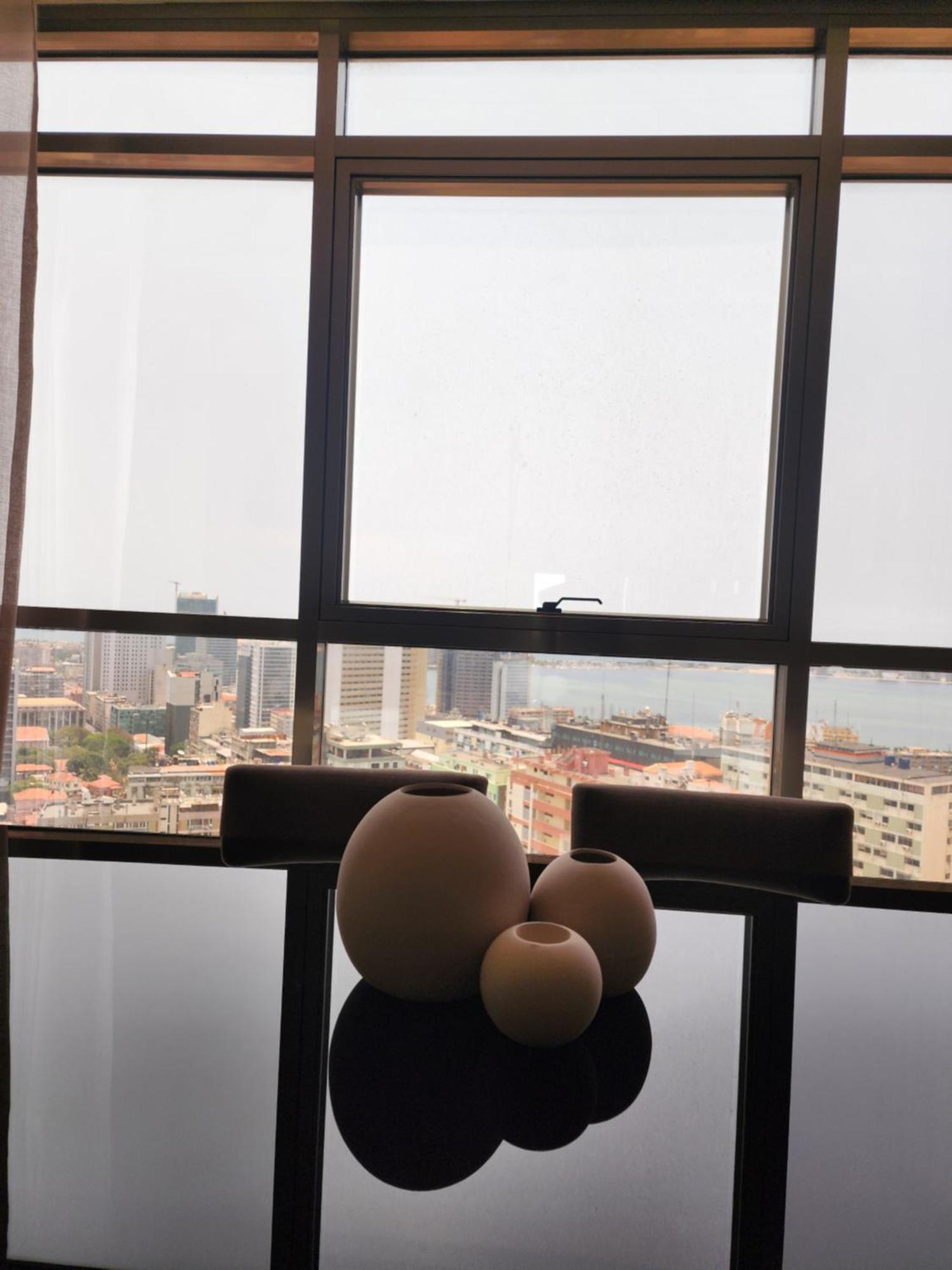 Apartamento Com Vista Para A Baia De Луанда  Экстерьер фото